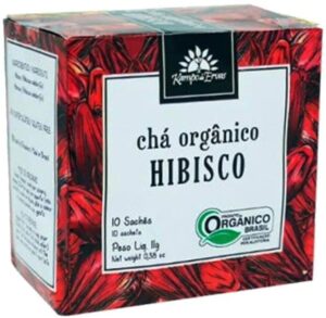 Chá de Hibisco Puro