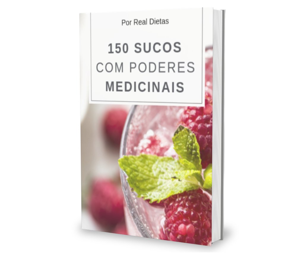 150 Sucos com Poderes Medicinais