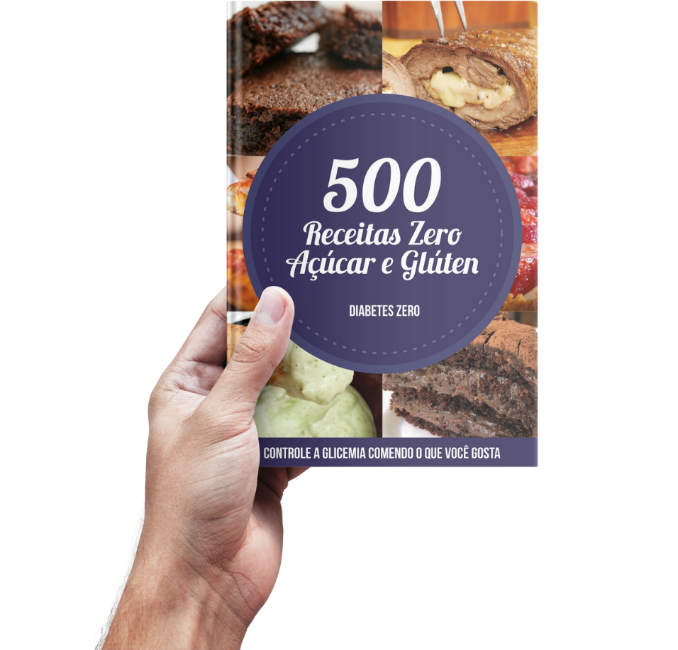 500 Receitas Zero Açúcar e Glúten