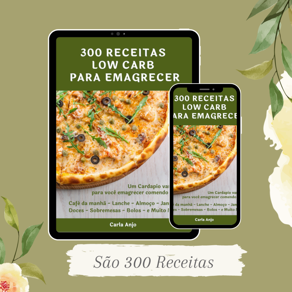 300 Receitas Low Carb