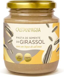 Pasta de Semente de Girassol