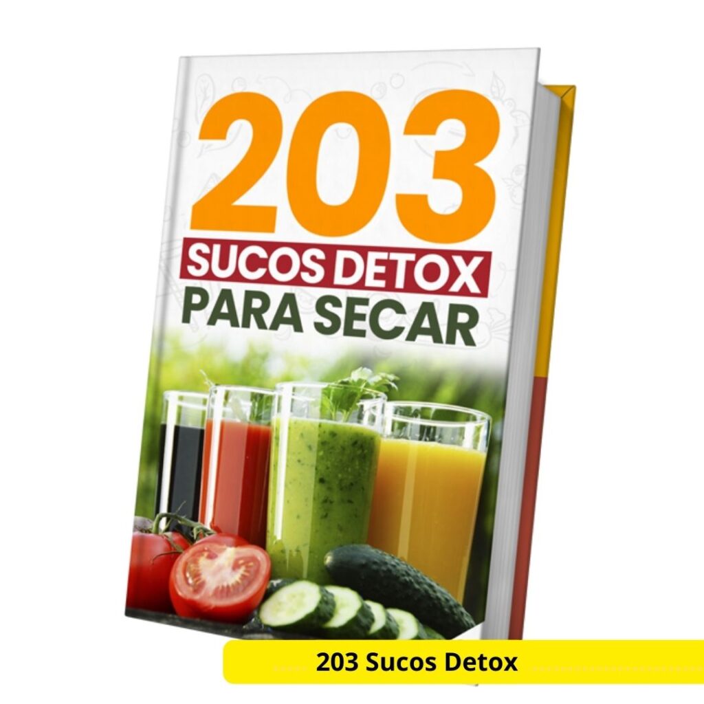 203 Sucos Detox 