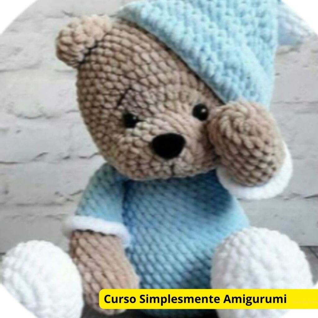 Curso Simplesmente Amigurumi