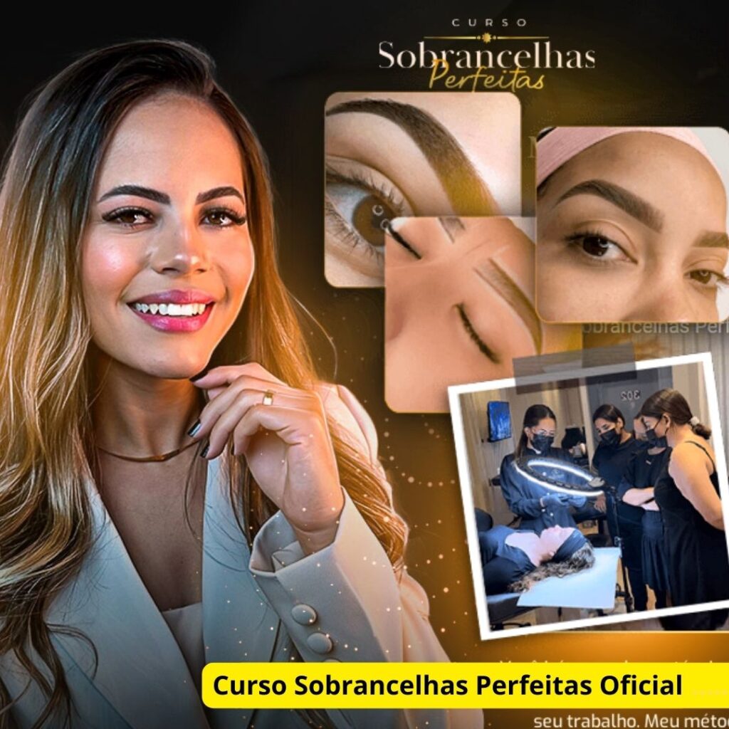 Curso Sobrancelhas Perfeitas Oficial