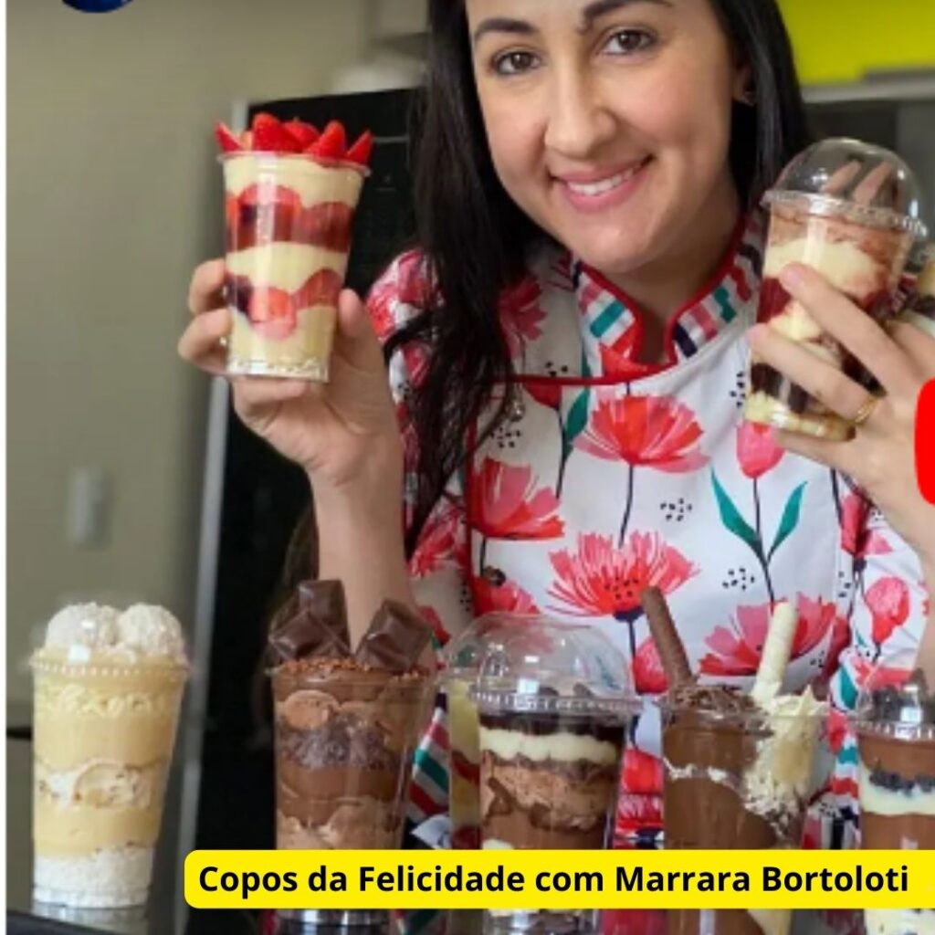 Copos da Felicidade com Marrara Bortoloti