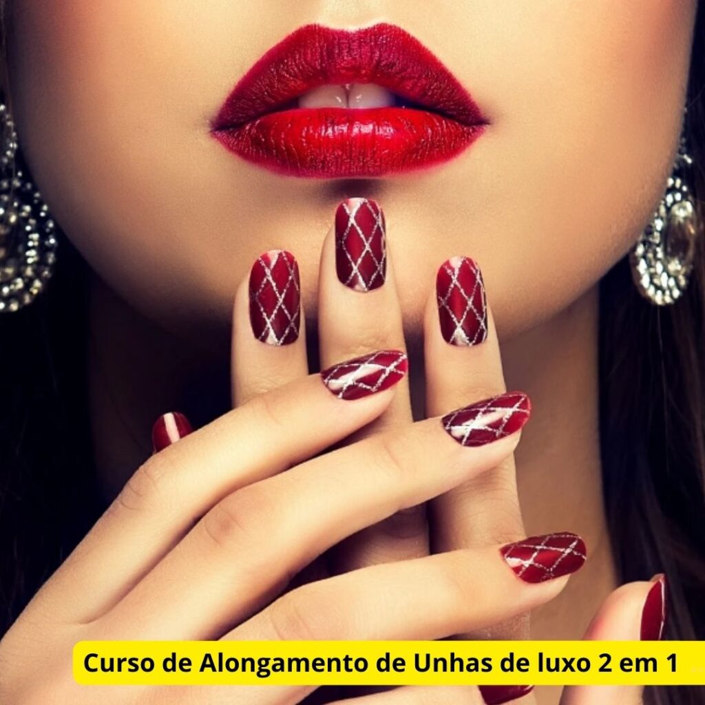 Curso de Alongamento de Unhas - Unhas de luxo 2 em 1