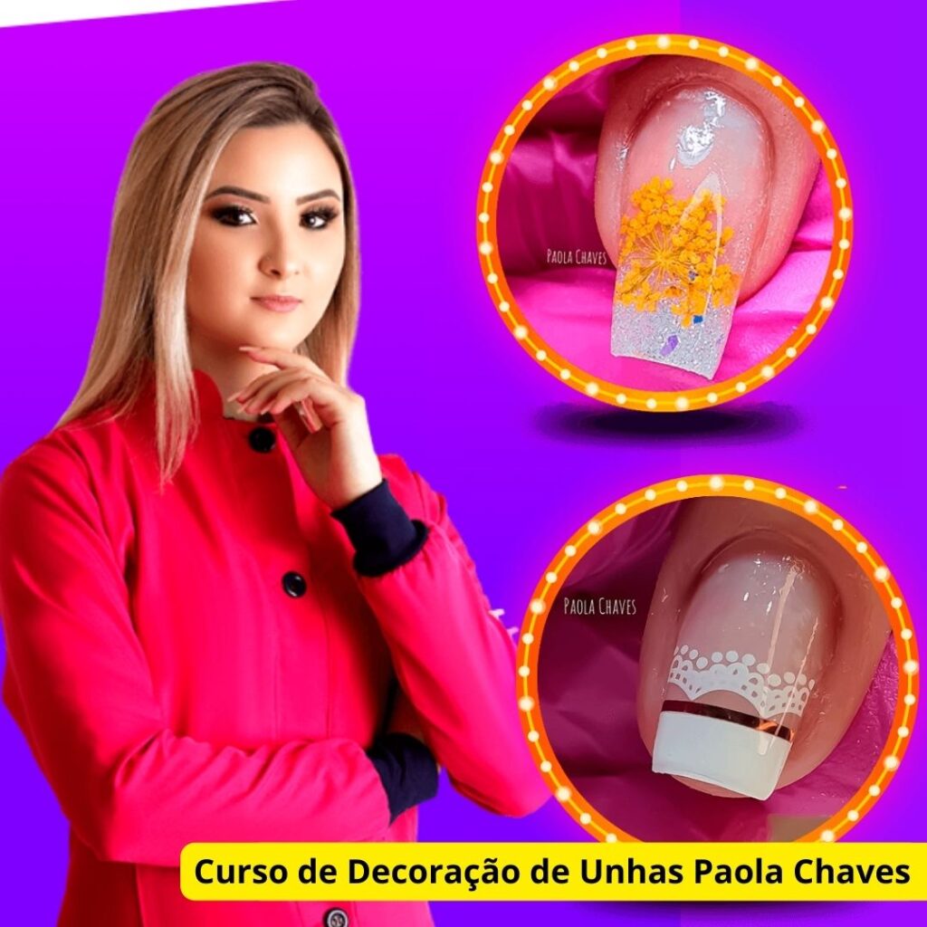 Curso de Decoração de Unhas Paola Chaves 