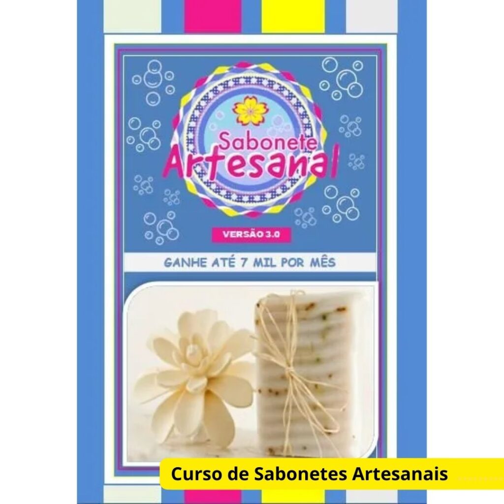 Curso de Sabonetes Artesanais