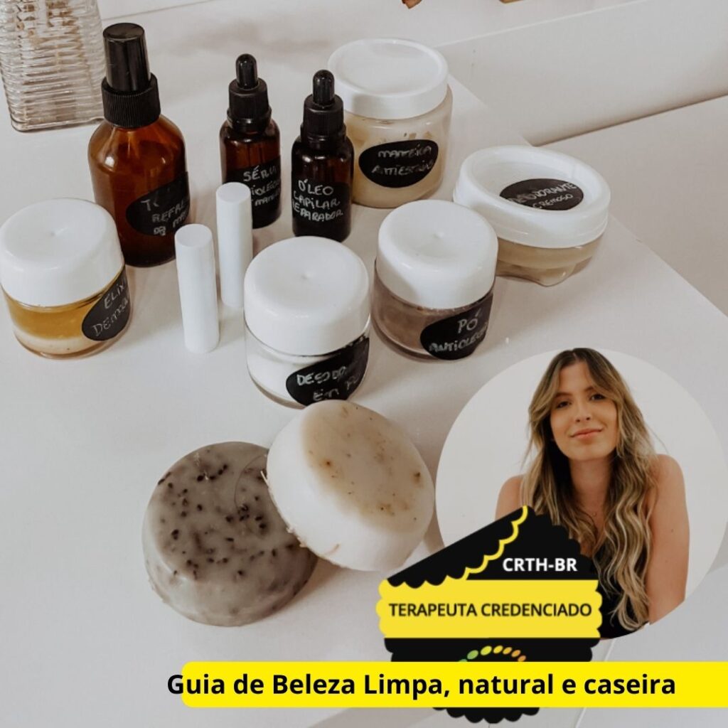 Guia da Beleza Limpa e Natural